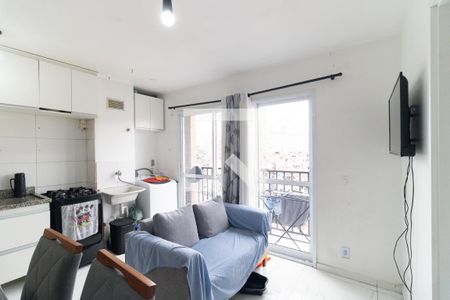 Sala de apartamento à venda com 2 quartos, 36m² em Sacoma, São Paulo