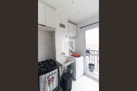 Lavanderia de apartamento à venda com 2 quartos, 36m² em Sacoma, São Paulo