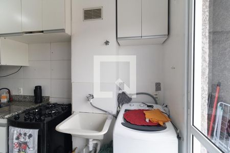 Lavanderia de apartamento à venda com 2 quartos, 36m² em Sacoma, São Paulo