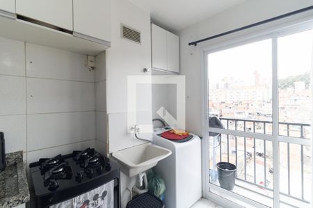 Lavanderia de apartamento à venda com 2 quartos, 36m² em Sacoma, São Paulo