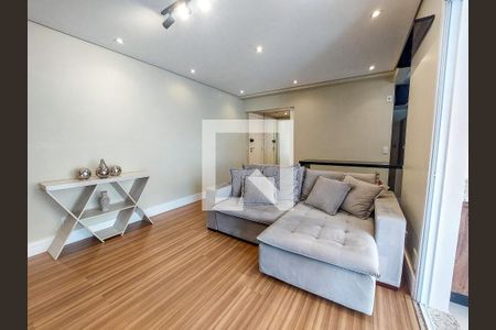 Sala de apartamento para alugar com 1 quarto, 85m² em Cidade Monções, São Paulo