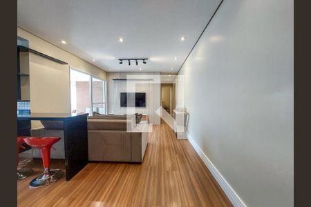 Sala de apartamento para alugar com 1 quarto, 85m² em Cidade Monções, São Paulo