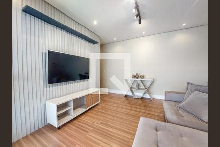 Sala de apartamento para alugar com 1 quarto, 85m² em Cidade Monções, São Paulo