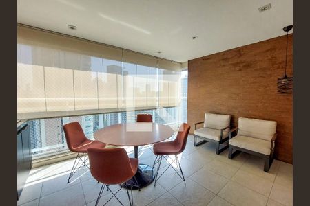 Sacada de apartamento para alugar com 1 quarto, 85m² em Cidade Monções, São Paulo