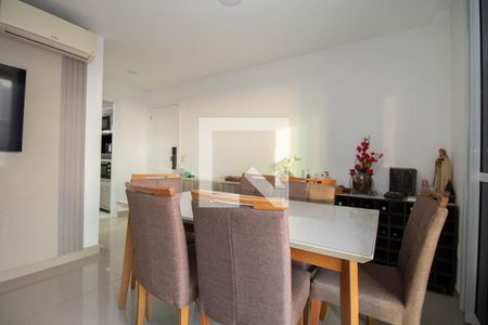 Sala de apartamento à venda com 3 quartos, 105m² em Taguatinga, Brasília
