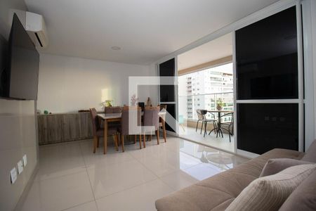 Sala de apartamento à venda com 3 quartos, 105m² em Taguatinga, Brasília