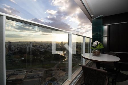Sacada de apartamento à venda com 3 quartos, 105m² em Taguatinga, Brasília