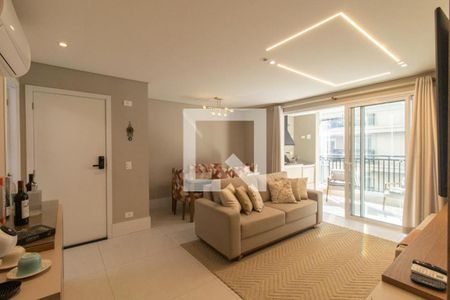 Sala de apartamento à venda com 4 quartos, 126m² em Vila Izabel, Curitiba