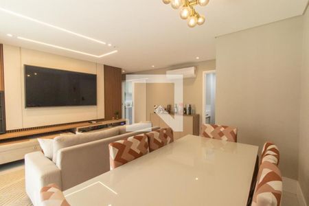 Sala de apartamento à venda com 4 quartos, 126m² em Vila Izabel, Curitiba
