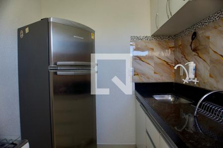 Cozinha de kitnet/studio para alugar com 1 quarto, 30m² em João Pinheiro, Belo Horizonte