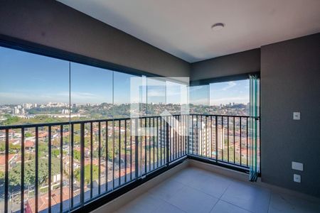 Varanda de apartamento para alugar com 3 quartos, 69m² em Caxingui, São Paulo