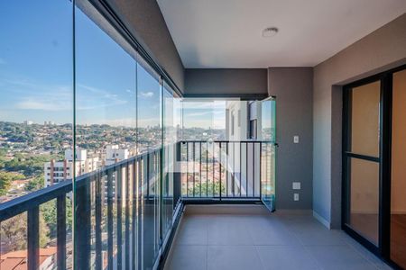 Varanda de apartamento para alugar com 3 quartos, 69m² em Caxingui, São Paulo