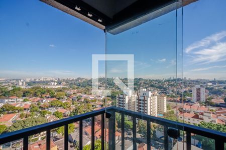 Varanda de apartamento para alugar com 3 quartos, 69m² em Caxingui, São Paulo