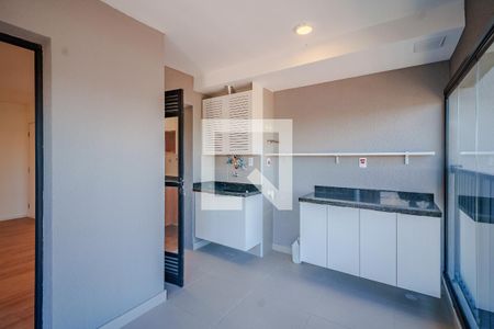 Varanda de apartamento para alugar com 3 quartos, 69m² em Caxingui, São Paulo