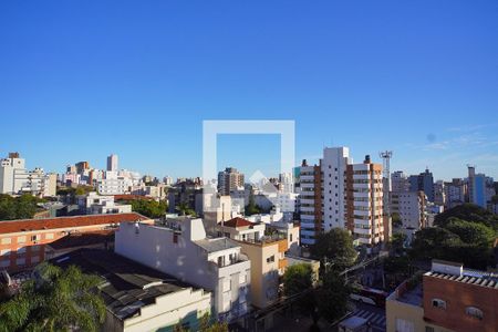 Varanda _Vista  de apartamento para alugar com 2 quartos, 94m² em Mont’serrat, Porto Alegre