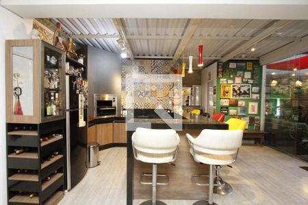 Área gourmet de apartamento à venda com 4 quartos, 231m² em Barroca, Belo Horizonte