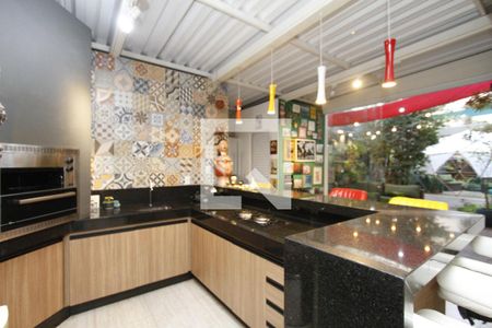 Área gourmet de apartamento à venda com 4 quartos, 231m² em Barroca, Belo Horizonte