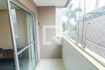 Varanda de apartamento para alugar com 3 quartos, 77m² em Paquetá, Belo Horizonte