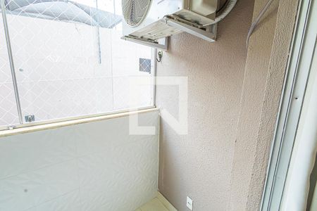 Varanda de apartamento para alugar com 3 quartos, 77m² em Paquetá, Belo Horizonte