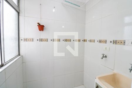 Área de Serviço de apartamento para alugar com 2 quartos, 63m² em Santo Amaro, São Paulo