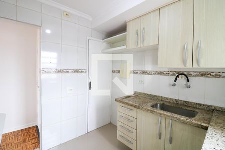 Cozinha de apartamento para alugar com 2 quartos, 63m² em Santo Amaro, São Paulo