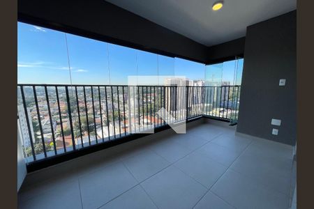 Varanda de apartamento para alugar com 2 quartos, 59m² em Caxingui, São Paulo