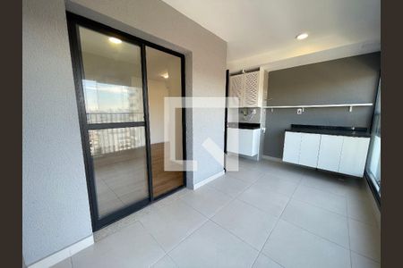 Varanda de apartamento para alugar com 2 quartos, 59m² em Caxingui, São Paulo
