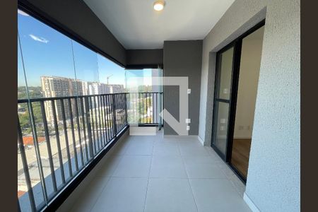Varanda de apartamento para alugar com 2 quartos, 59m² em Caxingui, São Paulo
