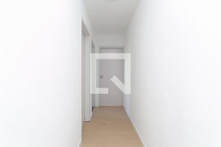 Corredor  de apartamento à venda com 2 quartos, 44m² em Vila Lourdes, São Paulo