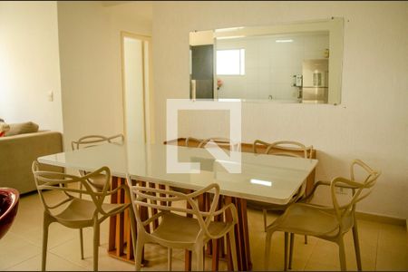 Sala de Jantar de apartamento para alugar com 2 quartos, 75m² em Setor Bueno, Goiânia