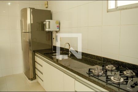 Cozinha de apartamento para alugar com 2 quartos, 75m² em Setor Bueno, Goiânia