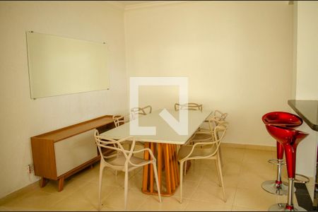 Sala de Jantar de apartamento para alugar com 2 quartos, 75m² em Setor Bueno, Goiânia