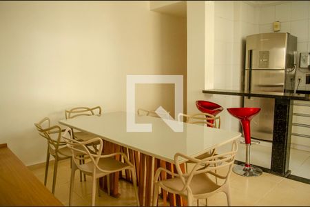 Sala de Jantar de apartamento para alugar com 2 quartos, 75m² em Setor Bueno, Goiânia