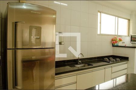 Cozinha de apartamento para alugar com 2 quartos, 75m² em Setor Bueno, Goiânia