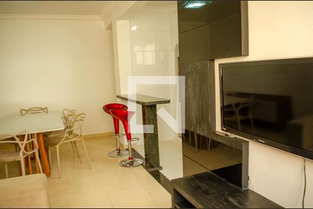 Sala de apartamento para alugar com 2 quartos, 75m² em Setor Bueno, Goiânia