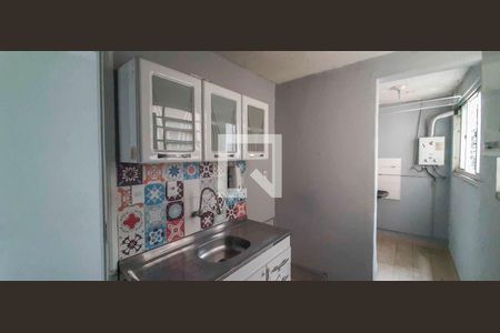 Cozinha de apartamento à venda com 2 quartos, 46m² em Quitaúna, Osasco