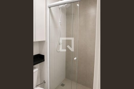 Banheiro de apartamento à venda com 2 quartos, 43m² em Jardim Almanara, São Paulo