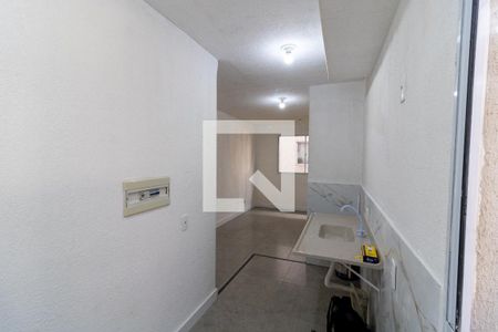 Cozinha de apartamento à venda com 2 quartos, 48m² em Restinga, Porto Alegre