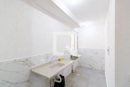 Cozinha de apartamento à venda com 2 quartos, 48m² em Restinga, Porto Alegre