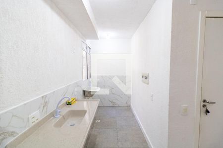 Cozinha de apartamento à venda com 2 quartos, 48m² em Restinga, Porto Alegre