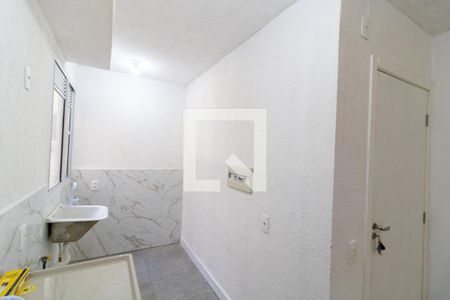 Cozinha de apartamento à venda com 2 quartos, 48m² em Restinga, Porto Alegre