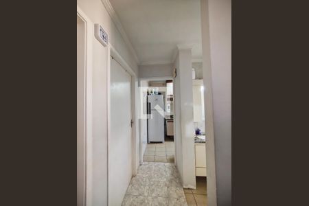 Corredor - Quartos de apartamento à venda com 2 quartos, 50m² em Jardim Martins Silva, São Paulo