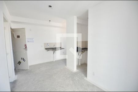 Sala de apartamento à venda com 2 quartos, 40m² em Santo Cristo, Rio de Janeiro