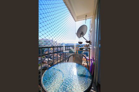 Varanda da Sala de apartamento para alugar com 2 quartos, 72m² em Engenho Novo, Rio de Janeiro