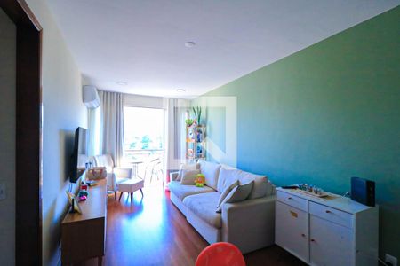 sala de apartamento para alugar com 2 quartos, 72m² em Engenho Novo, Rio de Janeiro