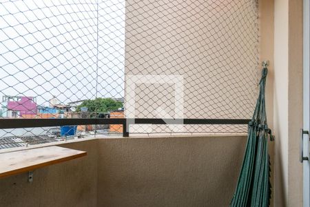 Sacada de apartamento para alugar com 2 quartos, 54m² em Vila Santa Catarina, São Paulo