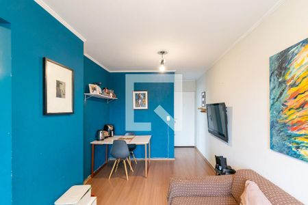 Sala  de apartamento para alugar com 2 quartos, 54m² em Vila Santa Catarina, São Paulo