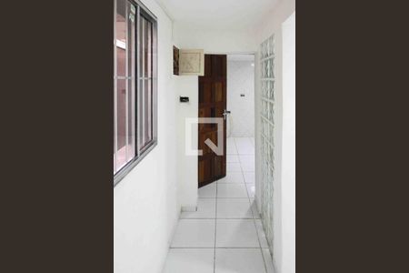 Corredor de casa para alugar com 1 quarto, 45m² em Vila Alpina, São Paulo