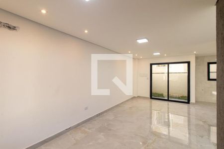 Sala de casa de condomínio à venda com 3 quartos, 130m² em Alto Boqueirão, Curitiba