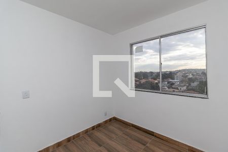 Quarto 1 de apartamento à venda com 2 quartos, 54m² em Jaqueline, Belo Horizonte